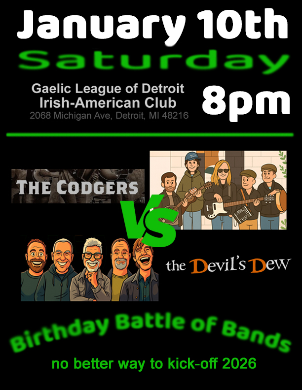 The Devil's Dew - Detroit Michigan Irish and Celtic Music Band